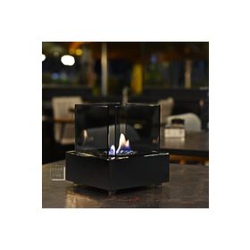 Starfire Elegance Masaüstü Bioethanol Siyah Şömine