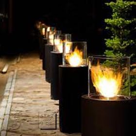 Starfire Torch Bioethanol Şömine