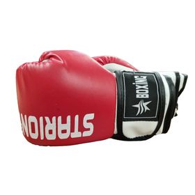 Starion 6 Ons Siyah Boks Eldiveni