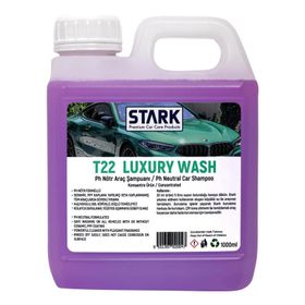 Stark T22 Luxury Wash Ph Nötr 1 lt Araç Şampuanı