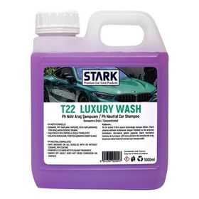 Stark T22 Luxury Wash Ph Nötr 1 lt Araç Şampuanı