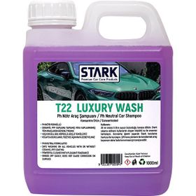 Stark T22 Luxury Wash Ph Nötr 1 lt Araç Şampuanı