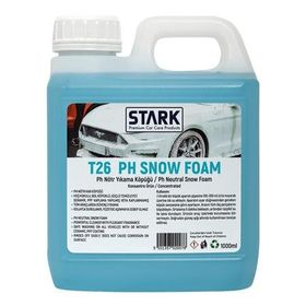 Stark T26 Ph Snow Foam Ph Nötr 1 lt Yıkama Köpüğü