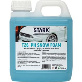 Stark T26 Ph Snow Foam Ph Nötr 1 lt Yıkama Köpüğü