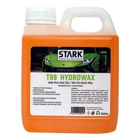 Stark T88 Hydro Wax 1 lt Islak-Kuru Hızlı Cila