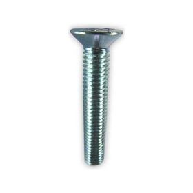 Starklips Yıldız Havşa Başlı Beyaz M6x20 Civata