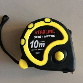 Starlıne 1090X 10 mt 25 mm Şerit Metre