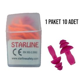 Starline 1453-T Tekstil İpli Kulak Tıkacı