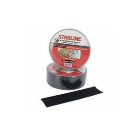 Starline 25 mm 15 m Siyah Kaydırmaz Bant