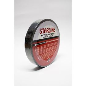Starline 25 mm 15 m Siyah Kaydırmaz Bant