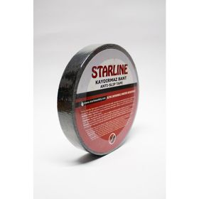 Starline 25 mm 15 m Siyah Kaydırmaz Bant