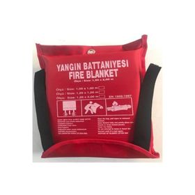 Starline 2x1.6 Metre 10 Adet Yangın Battaniyesi