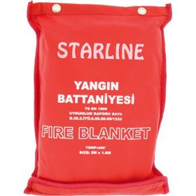 Starline 2x1.6 Metre 10 Adet Yangın Battaniyesi