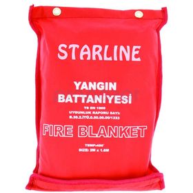 Starline 2x1.6 Metre 10 Adet Yangın Battaniyesi