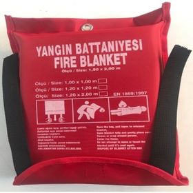 Starline 2x1.6 Metre 10 Adet Yangın Battaniyesi