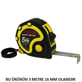 Starlıne 390W 3Mt 16Mm Şerit Metre