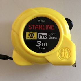 Starlıne 3G48w 3Mt 16Mm Şerit Metre