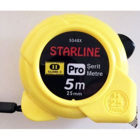 Starlıne 5G48x 5Mt 25Mm Şerit Metre