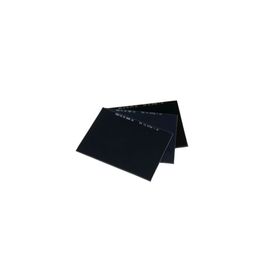 Starline 787 110x80x3 mm Siyah Kaynak Maske Camı