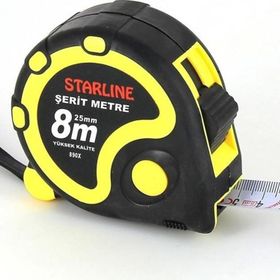 Starline 890X 8 mt x 25 mm Şerit Metre