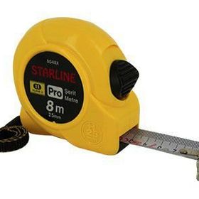 Starline 8G48X 8 m Şerit Metre