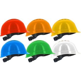 Starline AL-1470 Kırmızı Enseden Ayarlı Baret