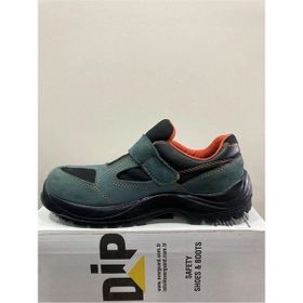 Starline Dip SL-402 S1 Gri Süet Çelik Burunlu İş Ayakkabısı