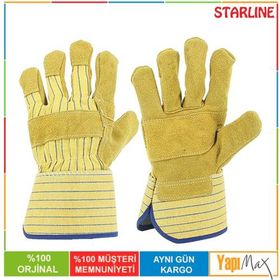 Starline E-021-SR Deri Eldiven