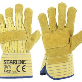 Starline E-021-SR Deri Eldiven