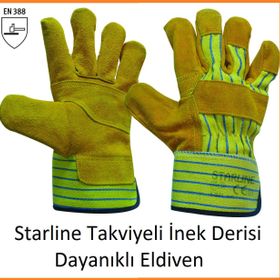 Starline E-021-SR Deri Eldiven