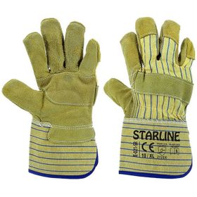 Starline E-021-SR Deri Eldiven