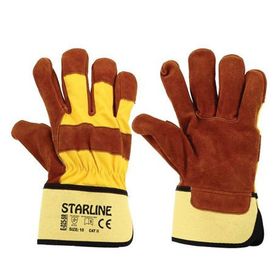 Starline E-025-SR Deri Eldiven