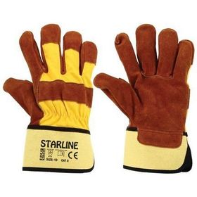 Starline E-025-SR Deri Eldiven