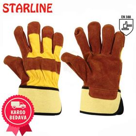 Starline E-025-SR Deri Eldiven