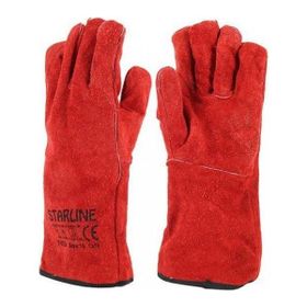 Starline E-072X Kırmızı Kaynakçı Eldiveni