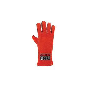 Starline E-072X Kırmızı Kaynakçı Eldiveni