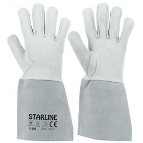 Starline E-102 Argon Gri Kaynak Eldiveni