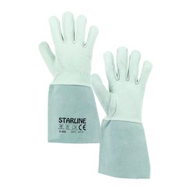 Starline E-102 Argon Gri Kaynak Eldiveni