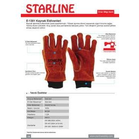 Starline E-1301 Kaynak Eldiveni