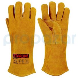Starline E-1311 Deri Kaynak Eldiveni