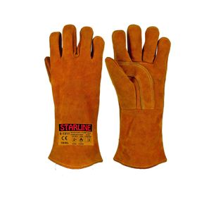 Starline E-1311 Deri Kaynak Eldiveni