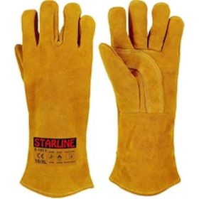 Starline E-1311 Deri Kaynak Eldiveni