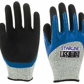 Starline E-135620 No 9 Kesilmeye Dirençli Nitril Eldiven