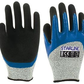Starline E-135620 No 9 Kesilmeye Dirençli Nitril Eldiven