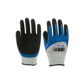 Starline E-135620 No 9 Kesilmeye Dirençli Nitril Eldiven