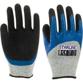 Starline E-135620 No 9 Kesilmeye Dirençli Nitril Eldiven