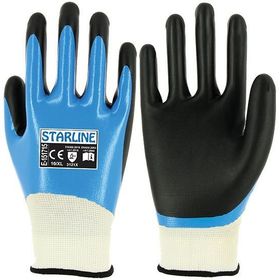 Starline E-151715 No:9 Koruyucu Nitril Eldiven