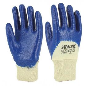 Starline E-200-L Mavi Nitril İş Eldiveni