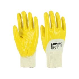 Starline E-203 No: 9 12'li Yarım Kaplı Nitril Eldiven