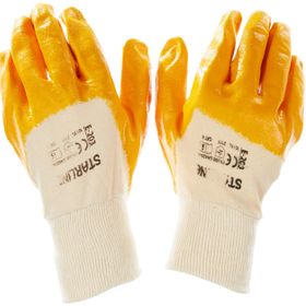 Starline E-203 Sarı Nitril İş Eldiven